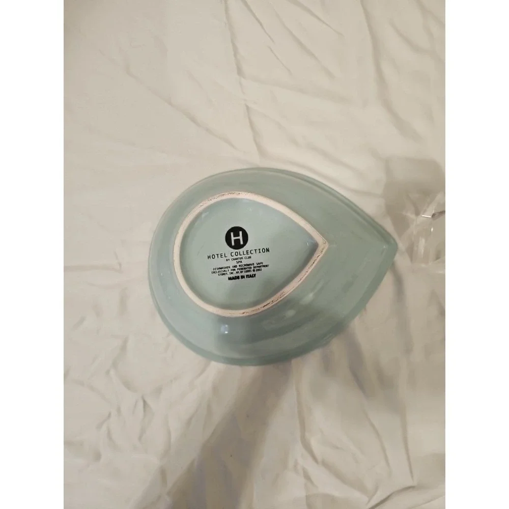 Vintage Hotel Collection By Charter‎ Club Spa Mint Tear Drop Shape 2002 Italy
